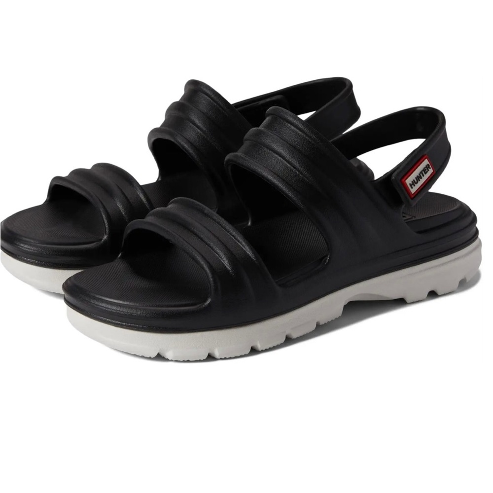 Black Hunter Bloom Algae Sandals